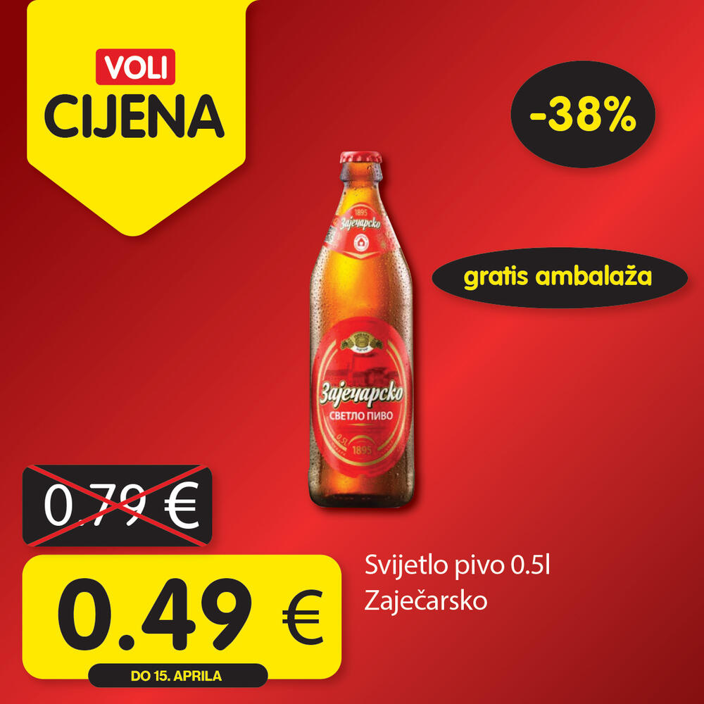 <p>U svim Voli i Naš diskont marketima, svakog četvrtka vas očekuje novi krug vaših omiljenih Voli cijena.</p>