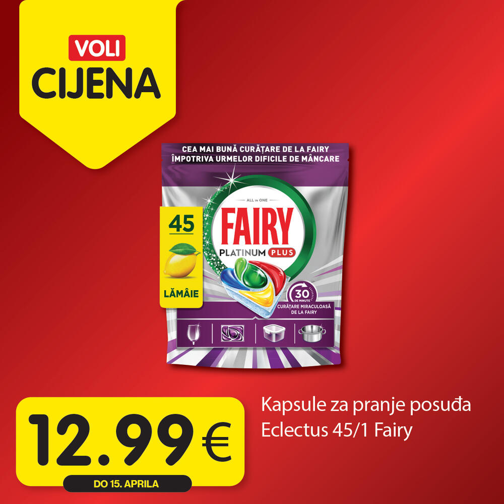 <p>U svim Voli i Naš diskont marketima, svakog četvrtka vas očekuje novi krug vaših omiljenih Voli cijena.</p>