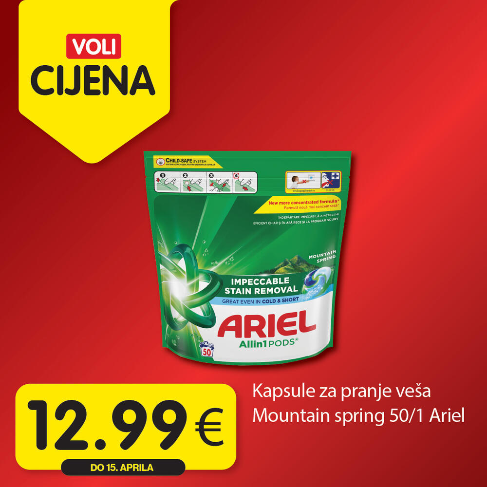 <p>U svim Voli i Naš diskont marketima, svakog četvrtka vas očekuje novi krug vaših omiljenih Voli cijena.</p>