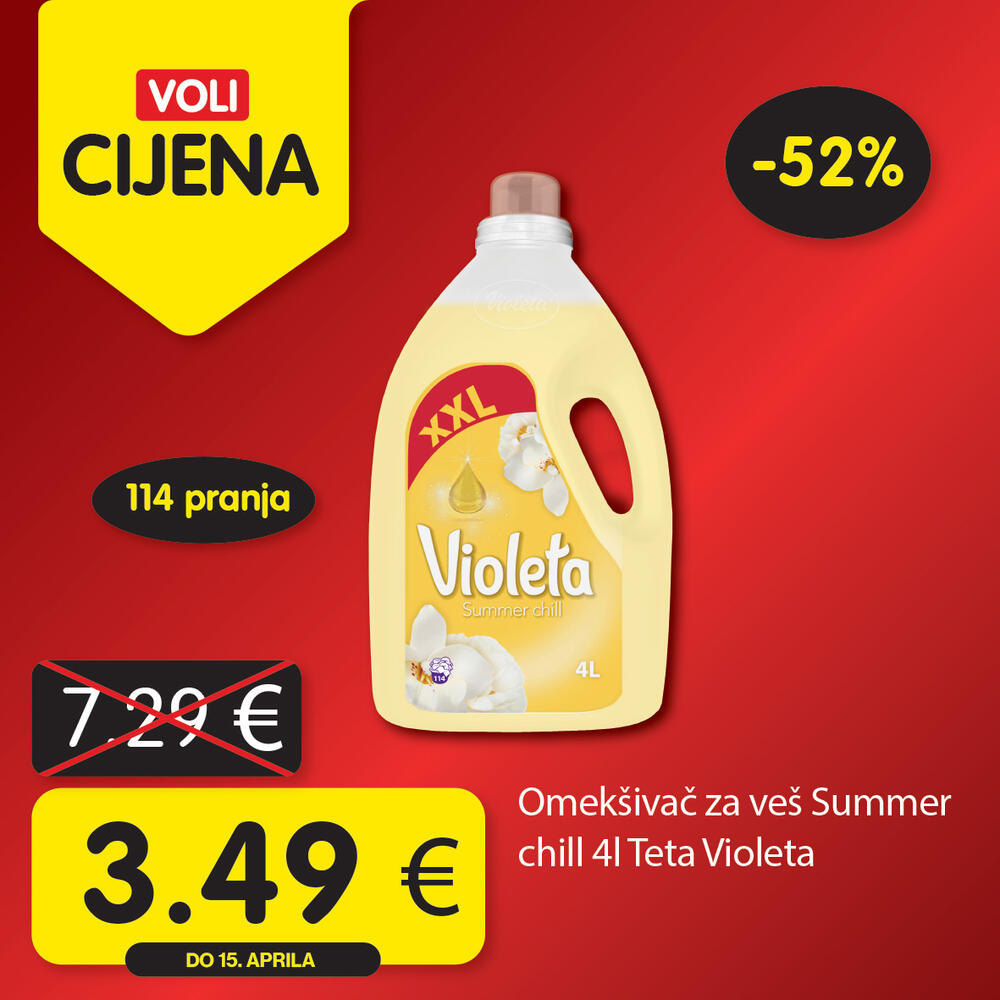 <p>U svim Voli i Naš diskont marketima, svakog četvrtka vas očekuje novi krug vaših omiljenih Voli cijena.</p>