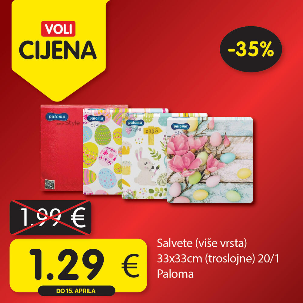<p>U svim Voli i Naš diskont marketima, svakog četvrtka vas očekuje novi krug vaših omiljenih Voli cijena.</p>