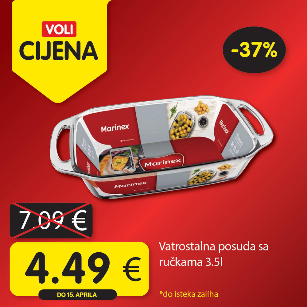 <p>U svim Voli i Naš diskont marketima, svakog četvrtka vas očekuje novi krug vaših omiljenih Voli cijena.</p>