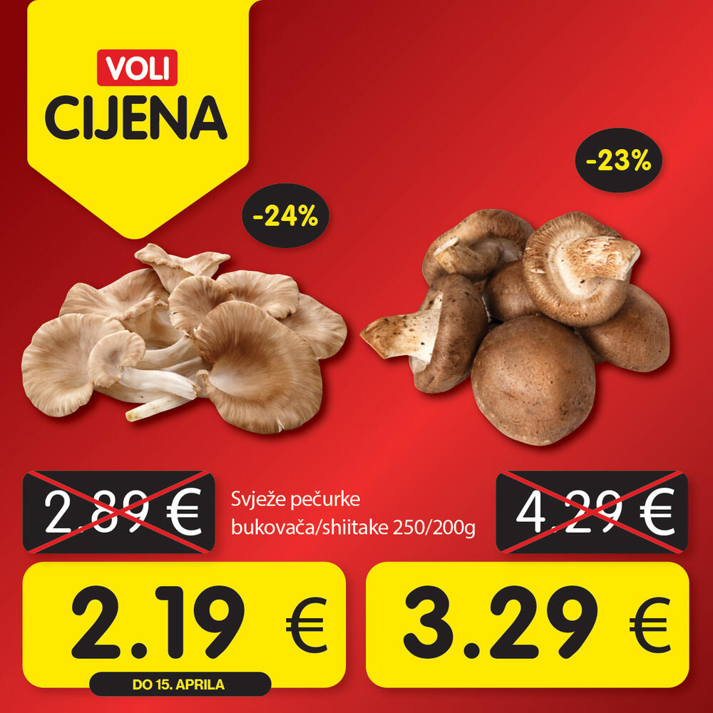<p>U svim Voli i Naš diskont marketima, svakog četvrtka vas očekuje novi krug vaših omiljenih Voli cijena.</p>