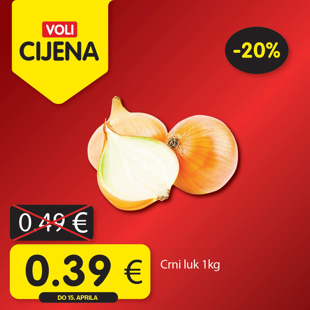 <p>U svim Voli i Naš diskont marketima, svakog četvrtka vas očekuje novi krug vaših omiljenih Voli cijena.</p>