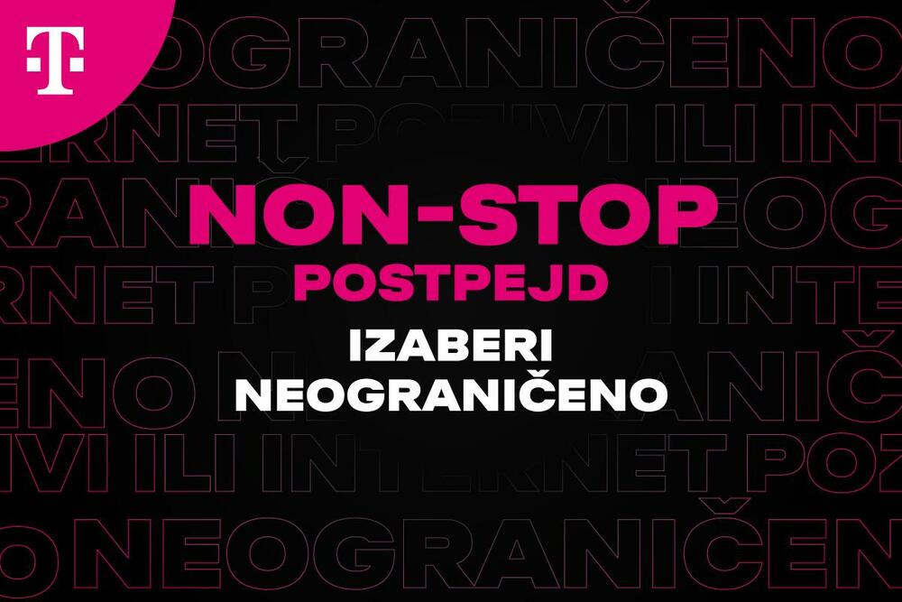 Crnogorski Telekom: Biraj neograničeno - Non-stop postpejd promo...