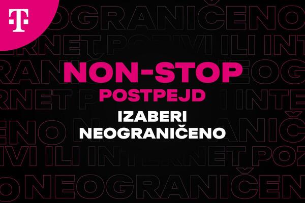 Crnogorski Telekom: Dial Unlimited - Non-stop postpaid promotion...