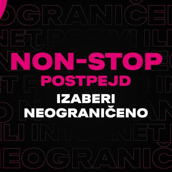 Crnogorski Telekom: Biraj neograničeno - Non-stop postpejd promo...
