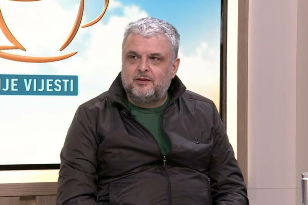 Ivo Županović, Foto: TV Vijesti