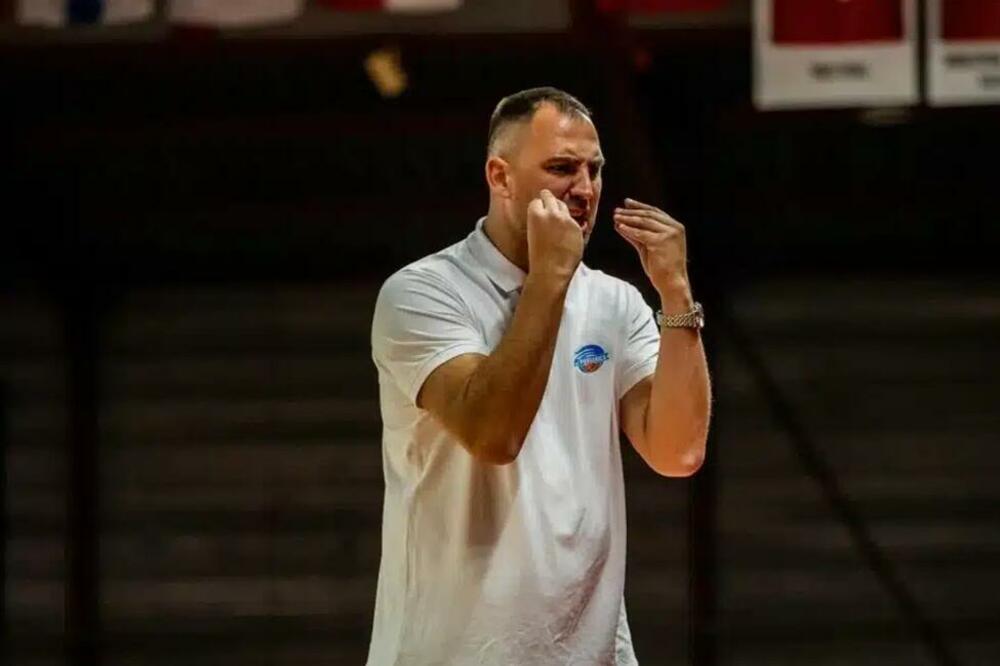 Stefan Miličković, Foto: KK Podgorica Bemax