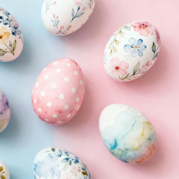 Od lukovine do mermera: Sve tajne farbanja vaskršnjih jaja