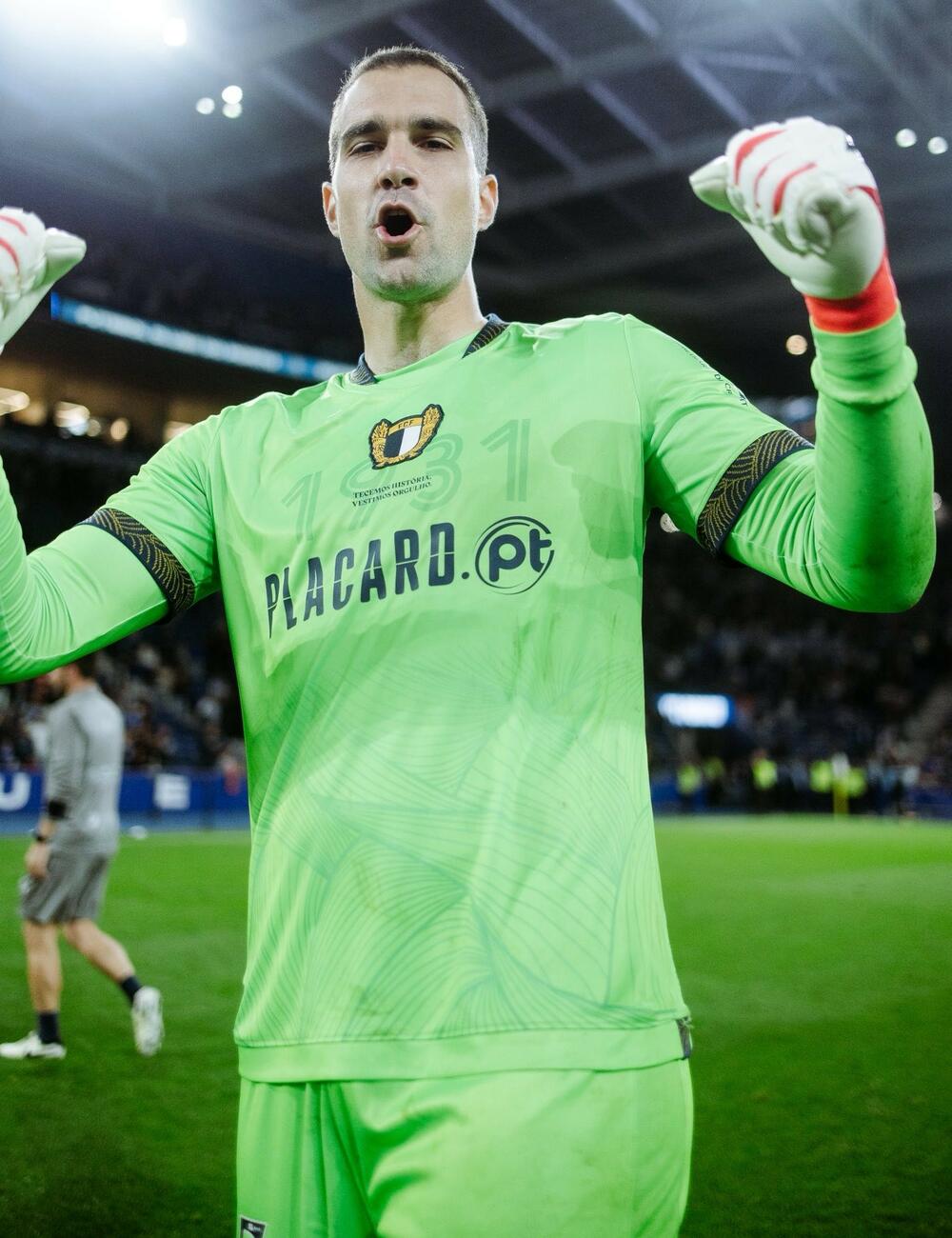 Carević golman sa najviše odbrana u Portugalu, još jednom izabran...