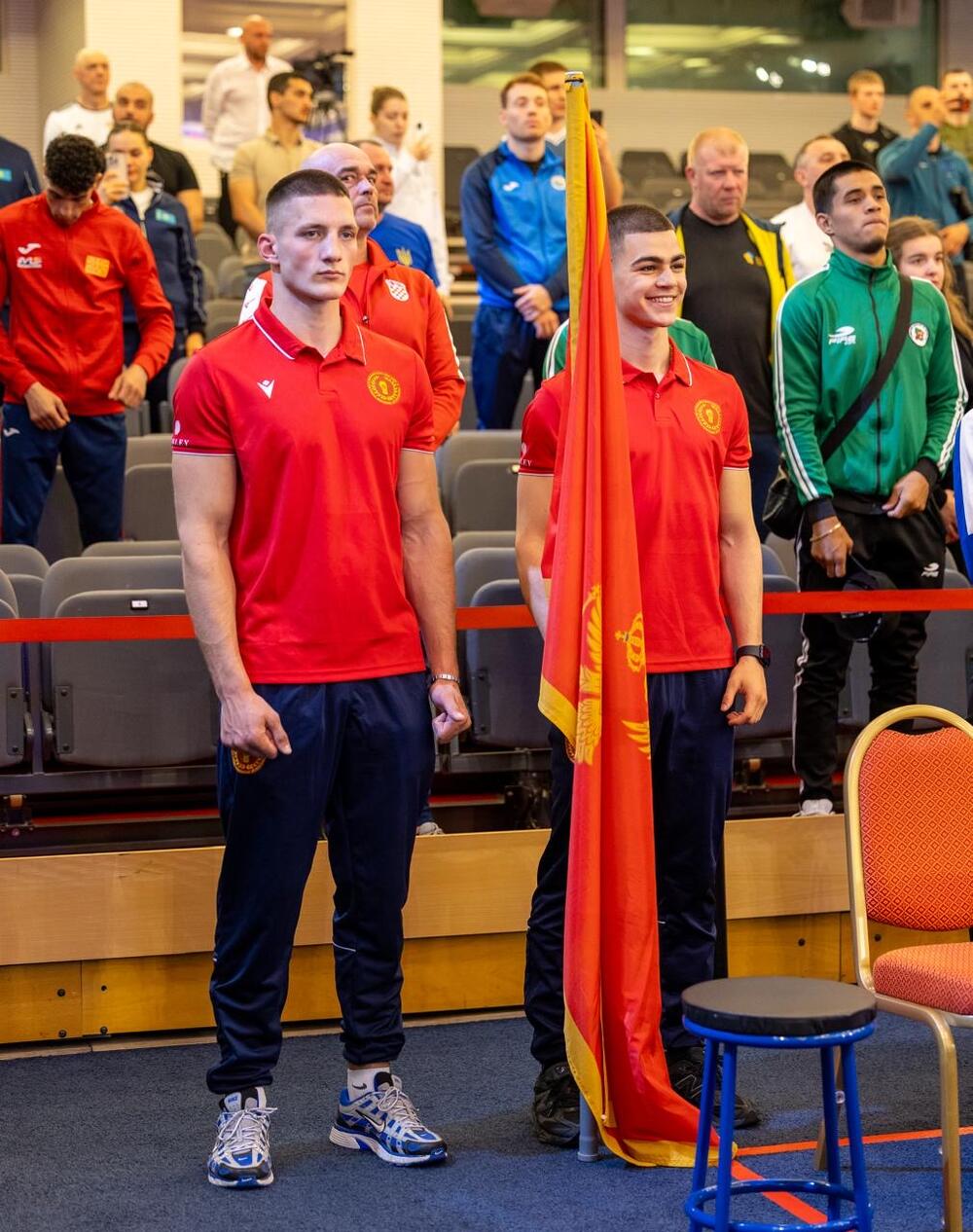 Roganović i Lončar na turniru u Skadru