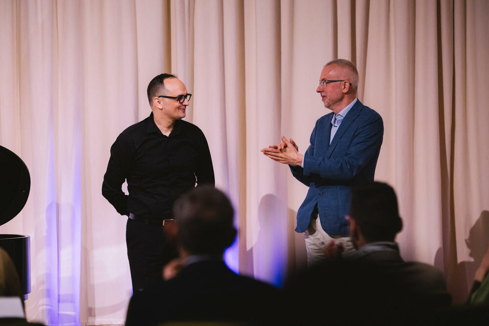 Martinović i Perunović, Foto: Fondacija Miloš Karadaglić