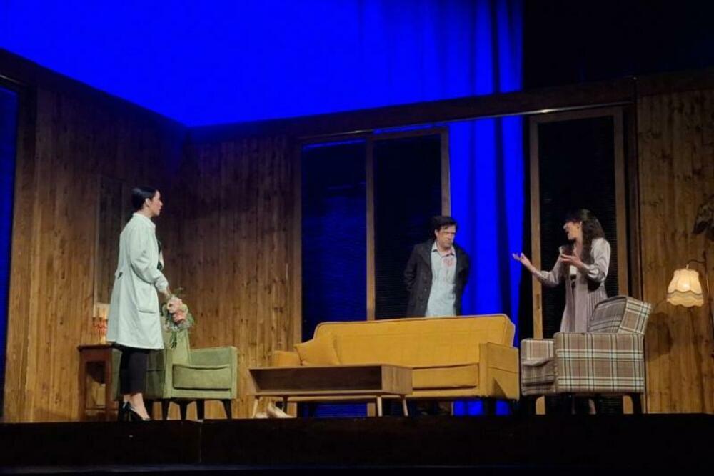 Scena iz predstave, Foto: Pavle Savović