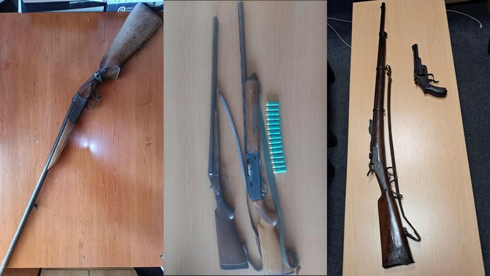 Pretresi u Nikšiću, Plužinama i Šavniku, pronađeno pet komada...