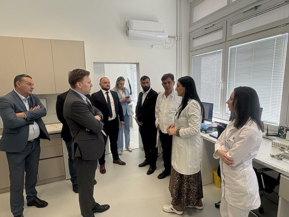 Šimun: Ulaganja u Dom zdravlja Kolašin potvrđuju opredijeljenost...