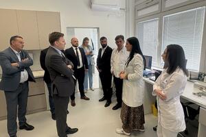 Šimun: Ulaganja u Dom zdravlja Kolašin potvrđuju opredijeljenost...