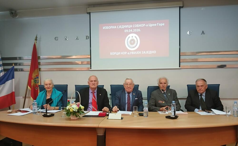 Radojević na čelu SOBNOR-a i u naredne četiri godine