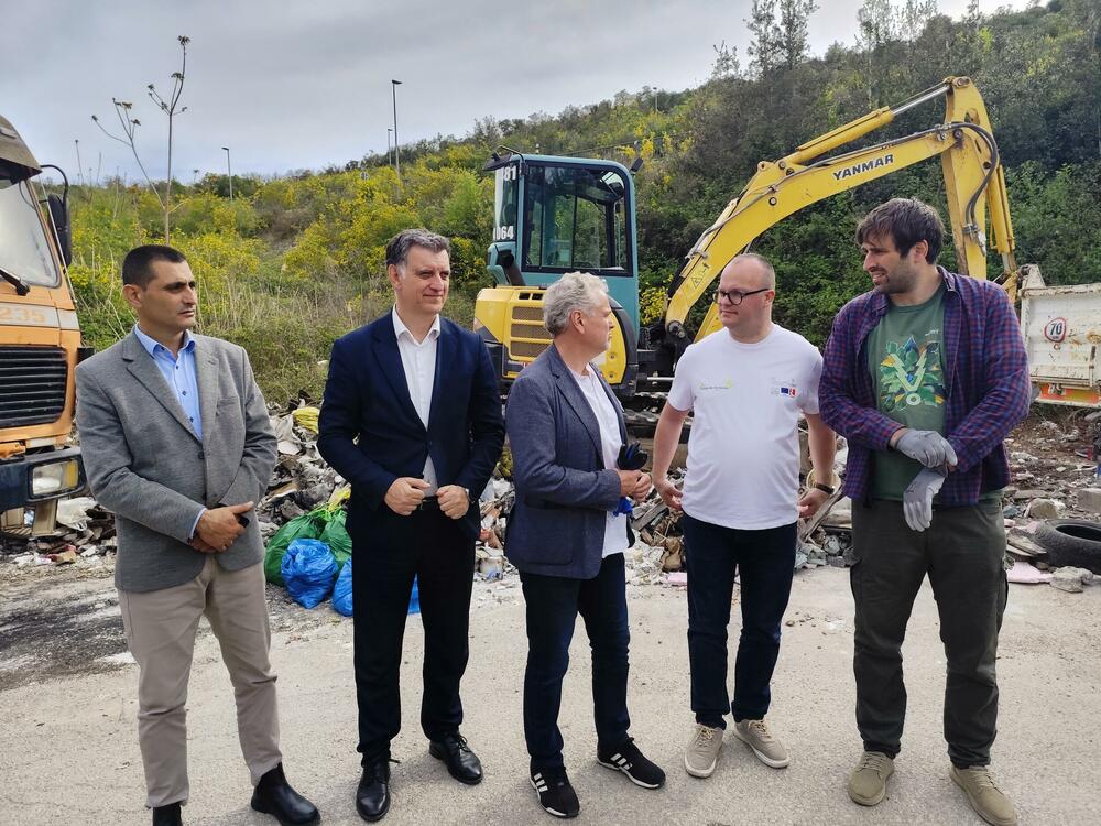 akcija čišćenja Tivat