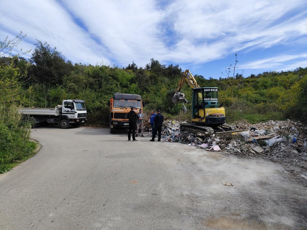 akcija čišćenja Tivat