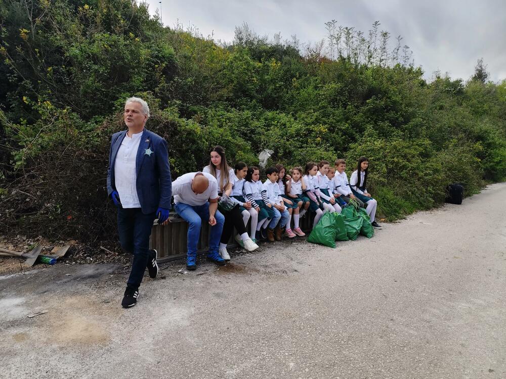 akcija čišćenja Tivat