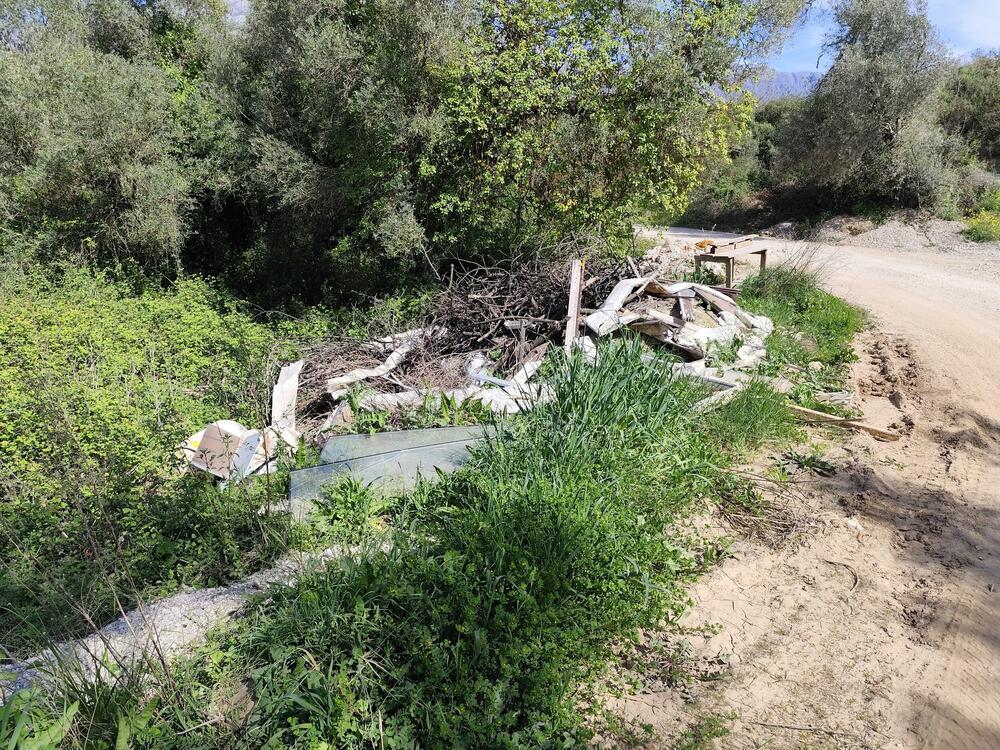 akcija čišćenja Tivat