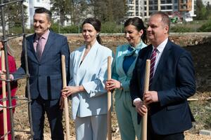 Postavljen kamen temeljac za vrtić u Ulcinju