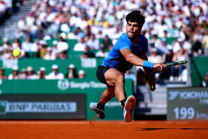 Alkaras izgubio set, ali izborio četvrtfinale Monte Karla