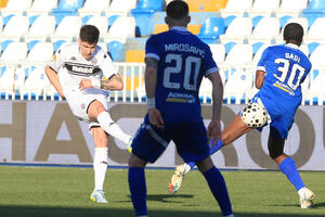 Prvi gol Vukotića od novembra lansirao Partizan, pogodak Camaja...