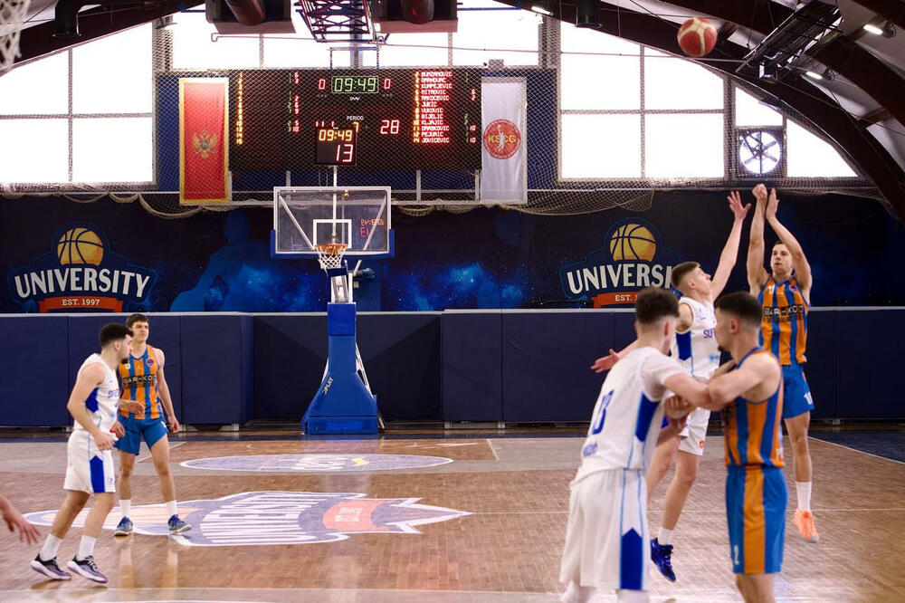 SC Derbi i Sutjeska u finalu turnira za starije juniore