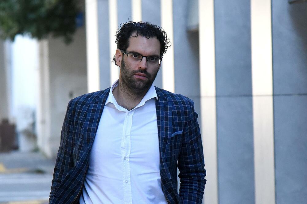 Krivična prijava podnijeta u februaru: Vukas Radonjić, Foto: Luka Zeković