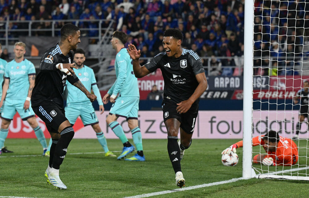 Aston Vila surovo kaznila Bolonju, biće vatre na Siti graundu