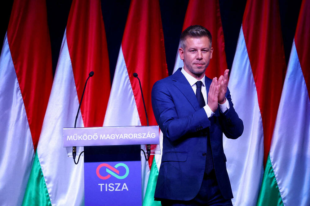 Peter Mađar, Foto: Reuters