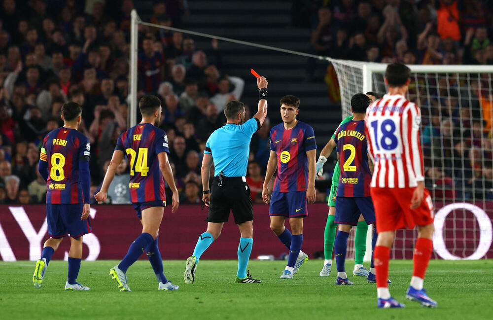 Barselona se žalila Uefi na VAR: "Klub smatra da suđenje nije bilo...