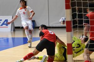 Futsal reprezentacija pobjedom otvorila kvalifikacije za Svjetsko...