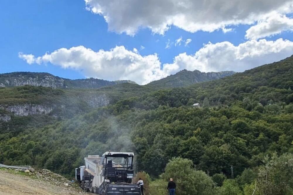 Sa ranijih radova u Kolašinu, Foto: Opština