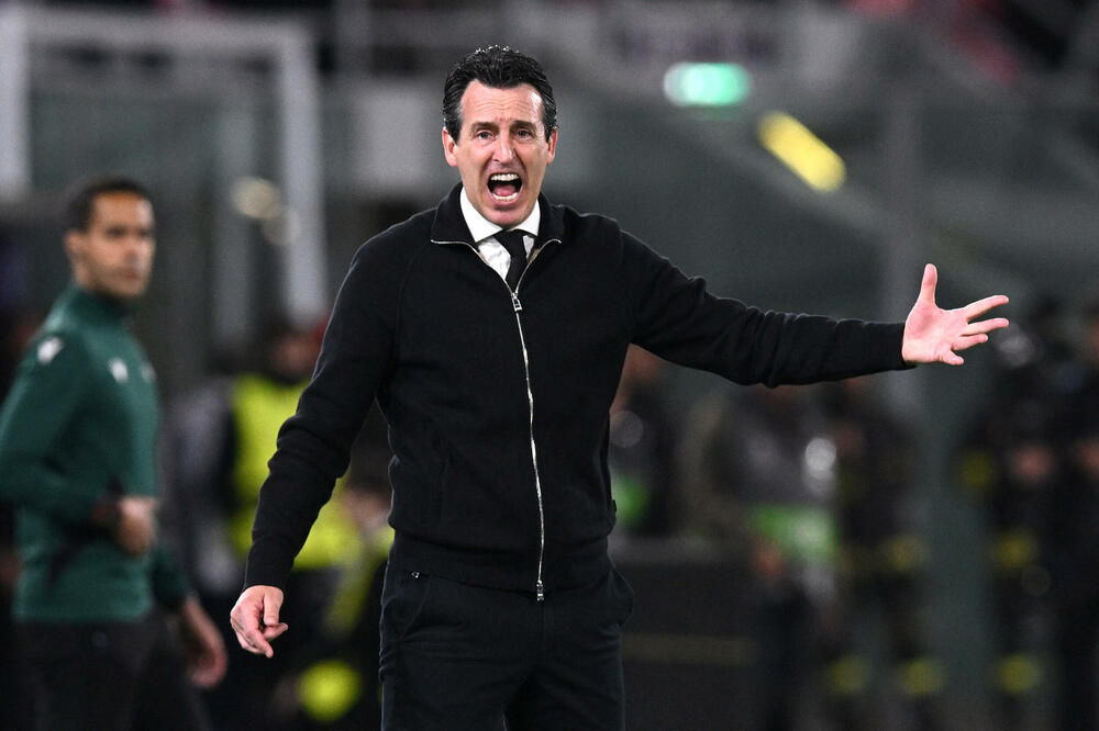 Unai Emeri, Foto: Reuters