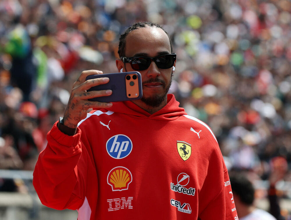 Hamilton stazi Fjorano testira Pirelijeve gume