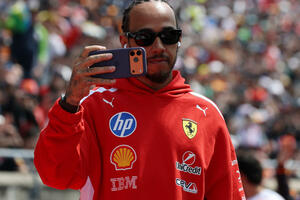 Hamilton na stazi Fjorano testira Pirelijeve gume