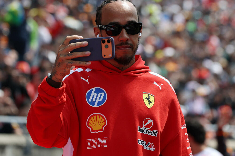 Luis Hamilton, Foto: Reuters