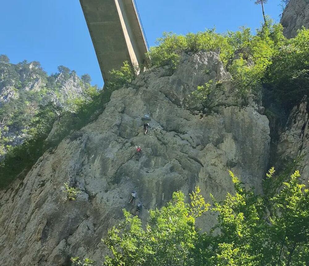 U Via Ferrata Piva zadovoljni početkom sezone, prvi gosti stigli...