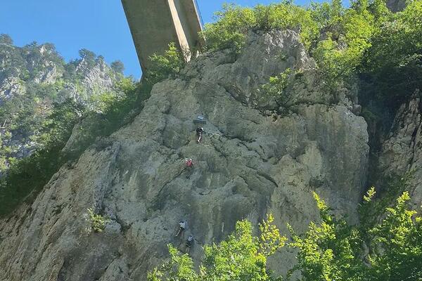 U Via Ferrata Piva zadovoljni početkom sezone, prvi gosti stigli...