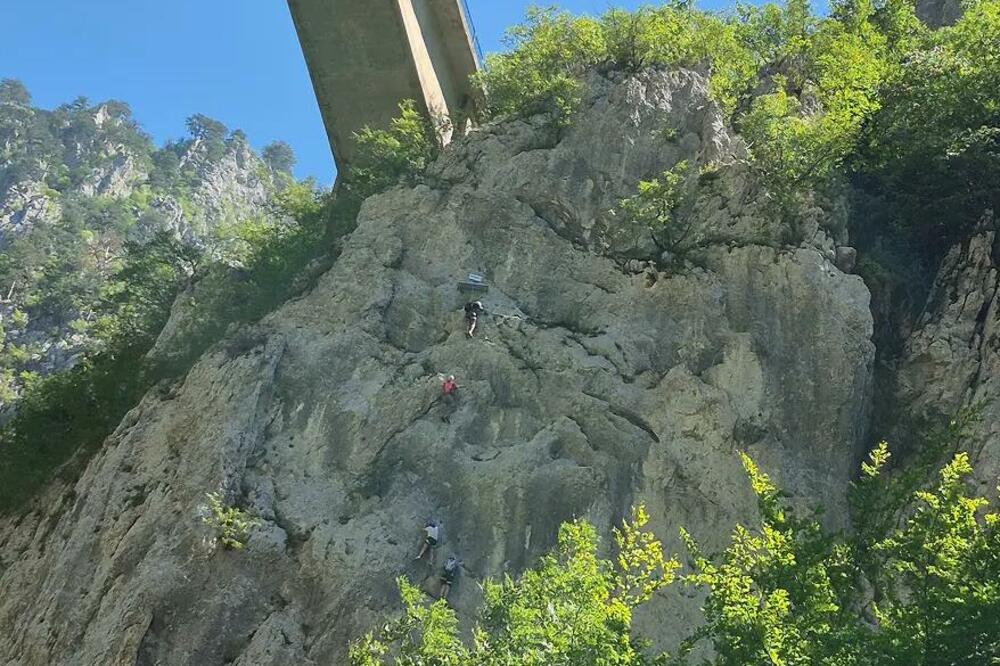 U Via Ferrata Piva zadovoljni početkom sezone, prvi gosti stigli...