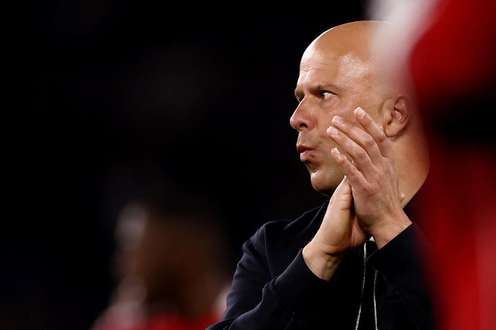 Arne Slot, Foto: Reuters