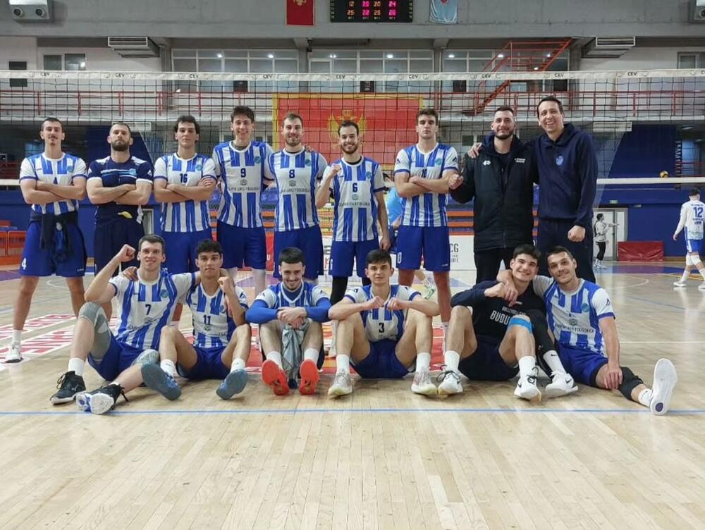 EPCG Superliga odbojkaša: Budva i Budućnost ponovo za pehar