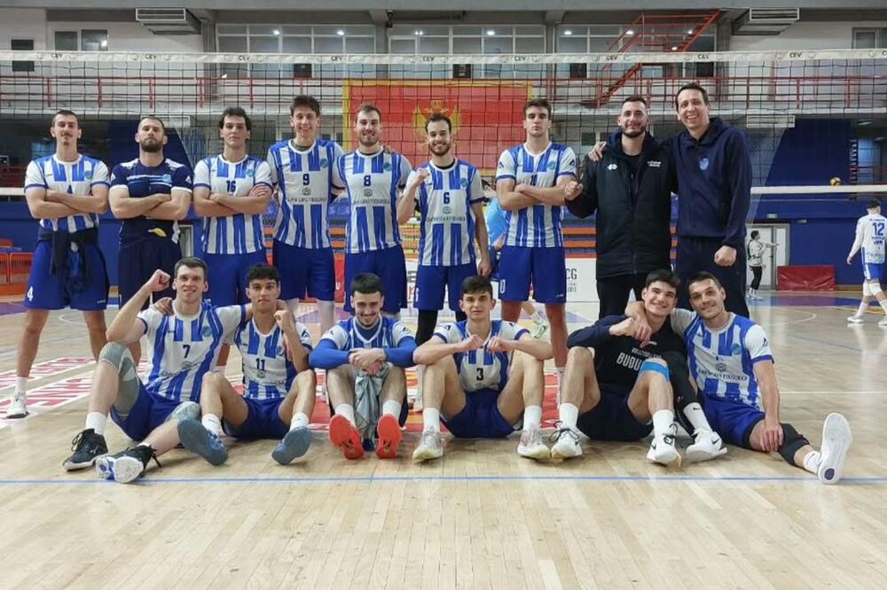 Odbojkaši Budućnosti, Foto: OK Budućnost