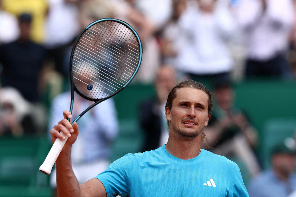 Aleksander Zverev, Foto: Reuters