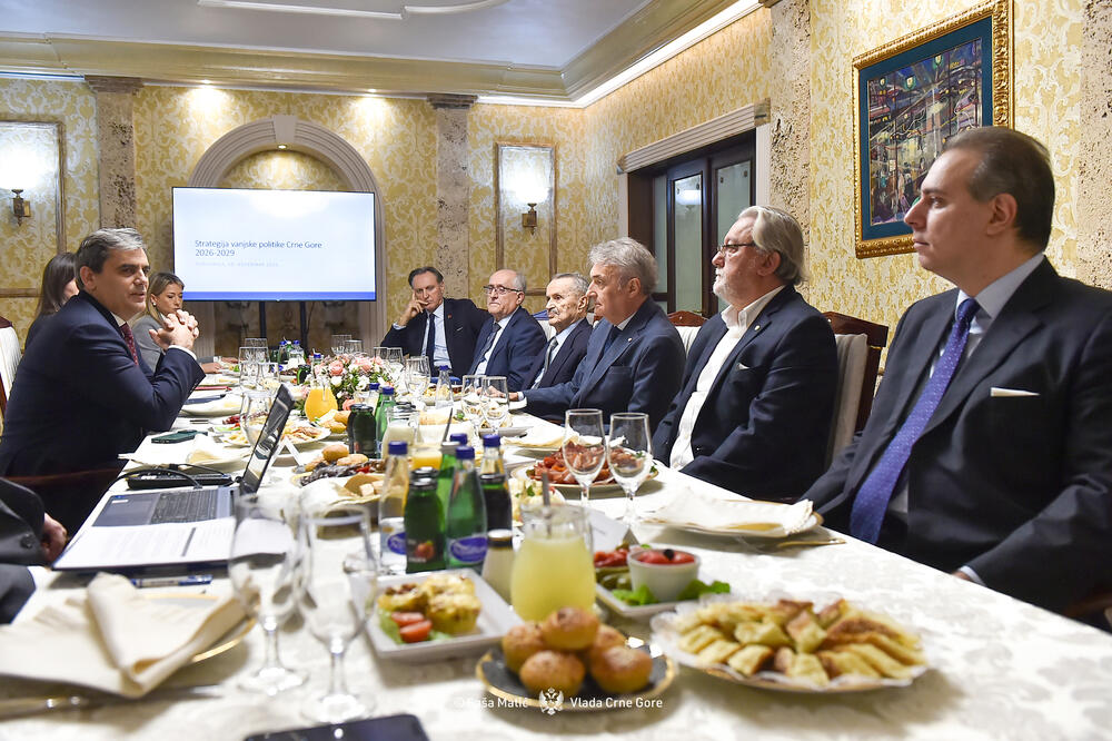 Ibrahimović o strategiji pričao s bivšim šefovima diplomatije: detalj s novembarskog sastanka, Foto: Saša Matić/Vlada