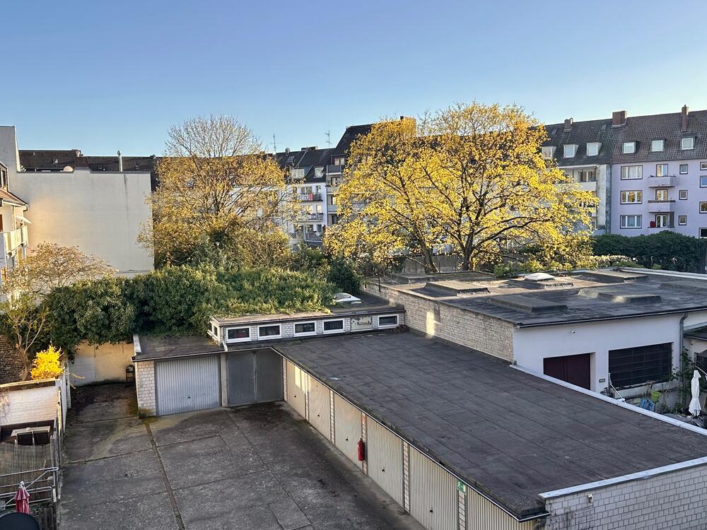 Stražnje dvorište jedne zgrade u Kelnu