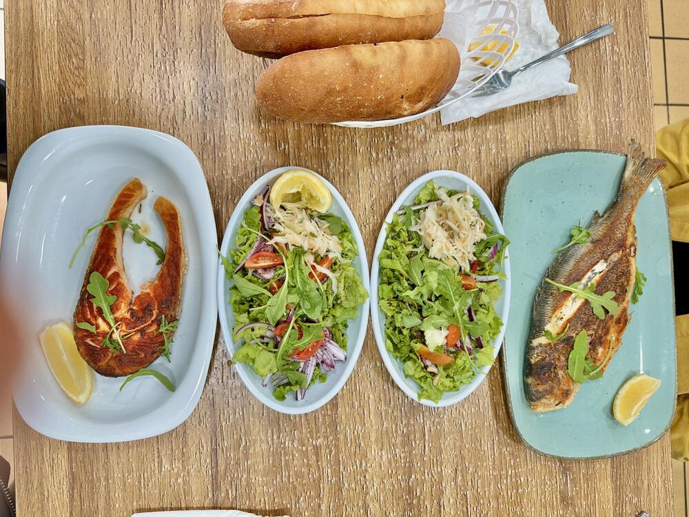 Turski riblji specijaliteti u Kelnu